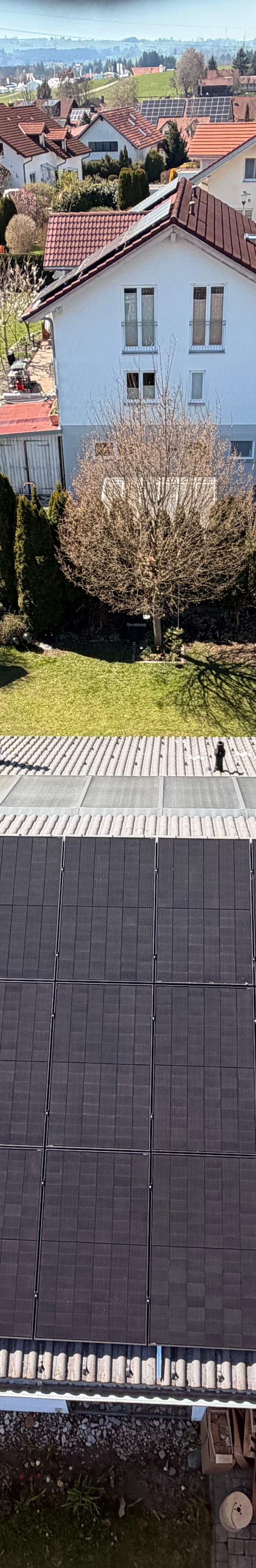 Einfamilienhaus mit PV